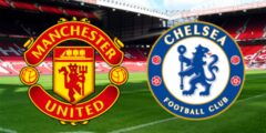 مباراة تشيلسي ومانشستر يونايتد في الدوري الإنجليزي